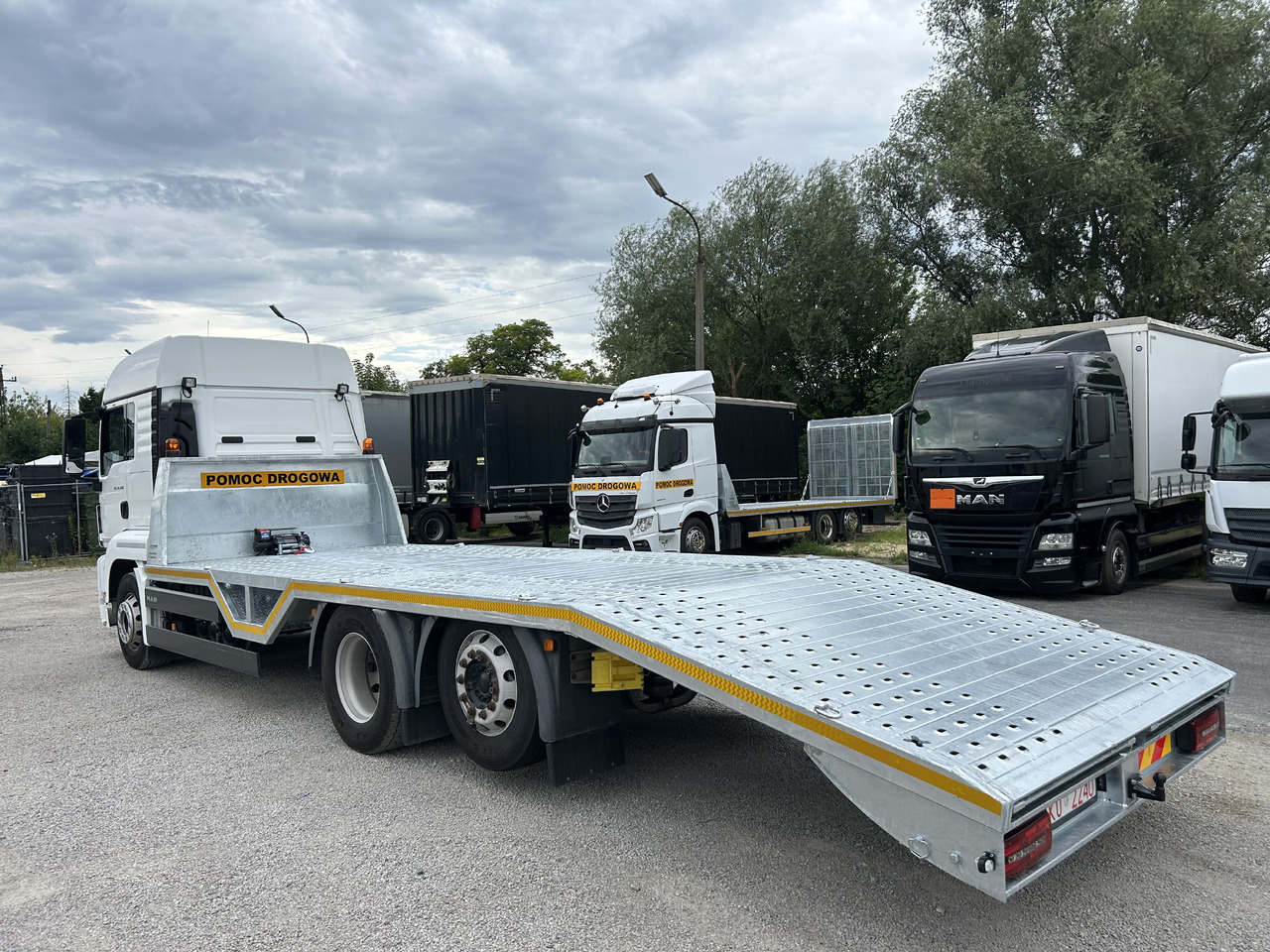 MAN TGS 26.420 / 2019 / NEW GALVANIZED TOW TRUCK - Přepravník automobilů: obrázek 3 MAN TGS 26.420 / 2019 / NEW GALVANIZED TOW TRUCK - Přepravník automobilů: obrázek 3