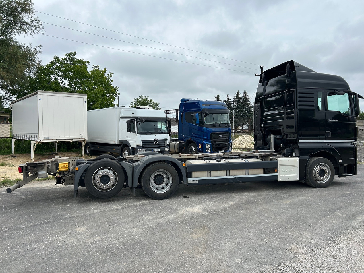 MAN TGX 26.460 / ACC / BDF MULTI / E6 / LOWDECK - Podvozek s kabinou: obrázek 4 MAN TGX 26.460 / ACC / BDF MULTI / E6 / LOWDECK - Podvozek s kabinou: obrázek 4
