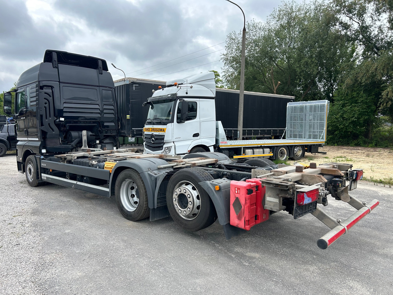 MAN TGX 26.460 / ACC / BDF MULTI / E6 / LOWDECK - Podvozek s kabinou: obrázek 5 MAN TGX 26.460 / ACC / BDF MULTI / E6 / LOWDECK - Podvozek s kabinou: obrázek 5