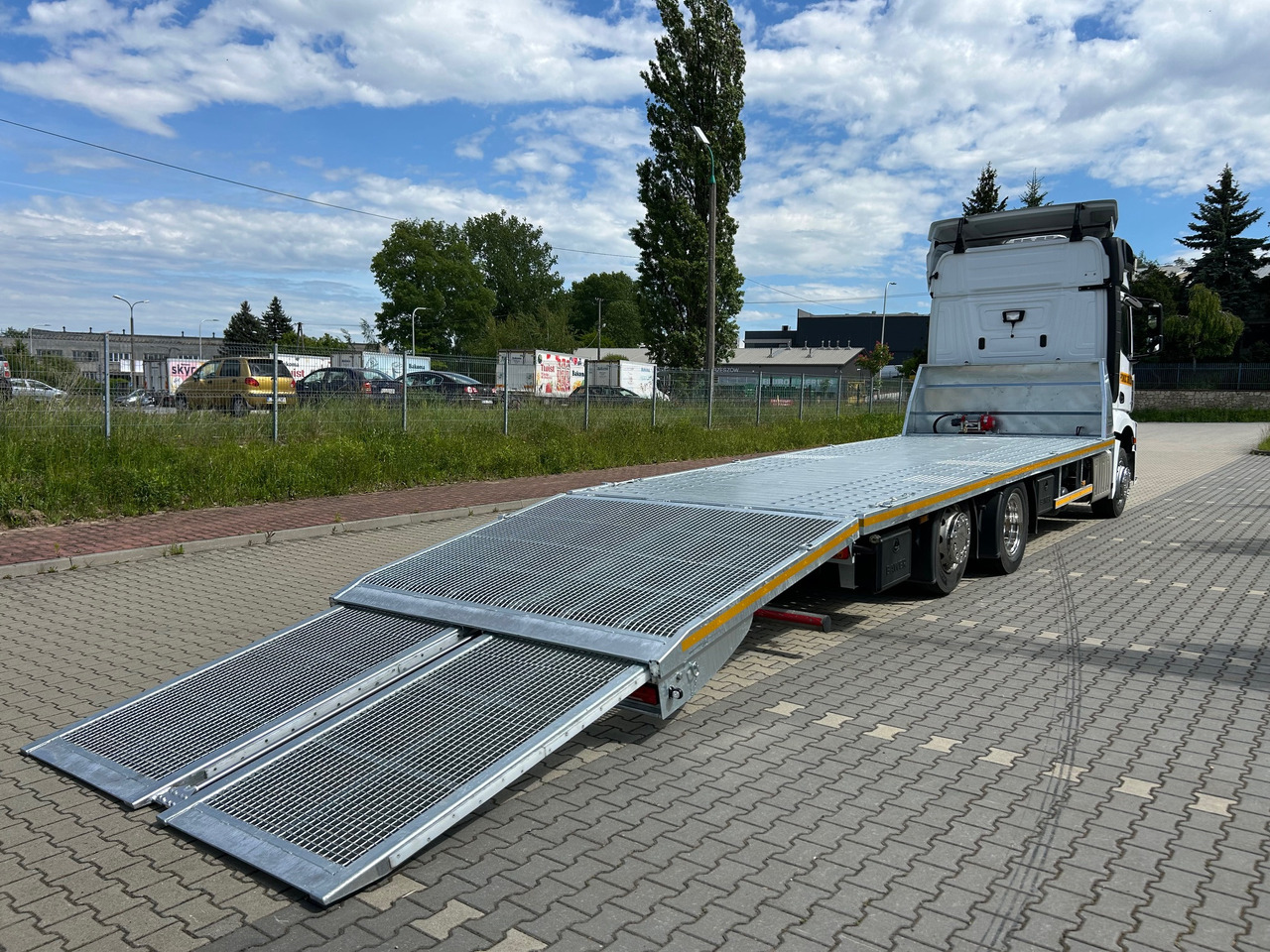 MERCEDES-BENZ Actros 2542 / 2019 / NEW Galvanized tow truck 2025 /9.5m - Přepravník automobilů: obrázek 4 MERCEDES-BENZ Actros 2542 / 2019 / NEW Galvanized tow truck 2025 /9.5m - Přepravník automobilů: obrázek 4