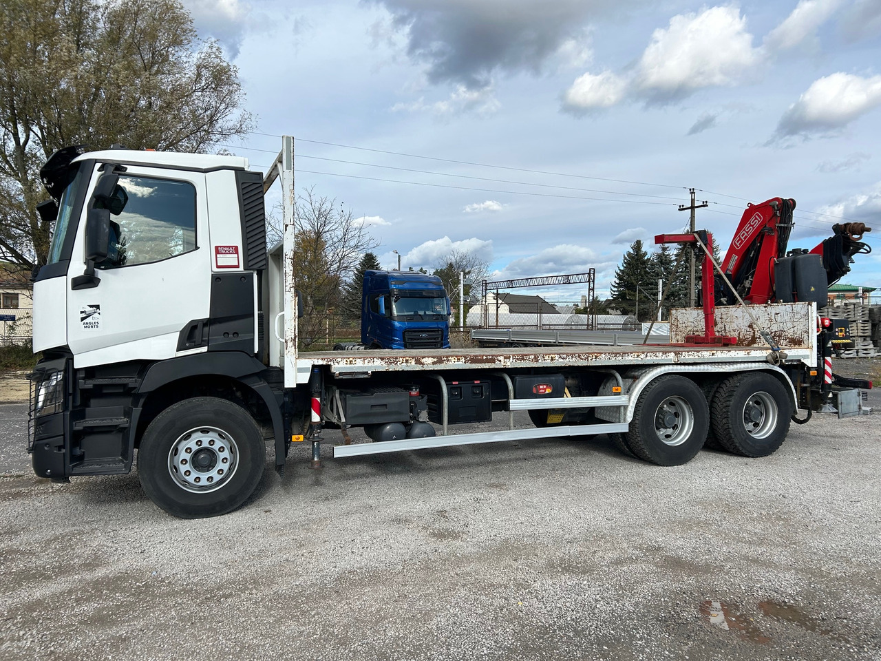 RENAULT C380 6X4 / FASSI F215A + REMOTE / ROTATOR - Auto s hydraulickou rukou: obrázek 2 RENAULT C380 6X4 / FASSI F215A + REMOTE / ROTATOR - Auto s hydraulickou rukou: obrázek 2