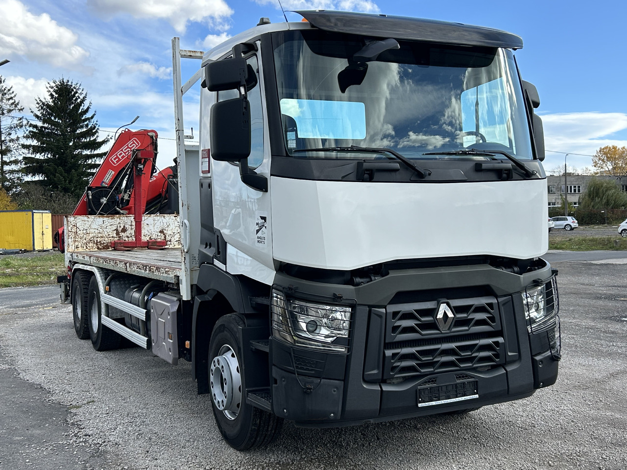 RENAULT C380 6X4 / FASSI F215A + REMOTE / ROTATOR - Auto s hydraulickou rukou: obrázek 5 RENAULT C380 6X4 / FASSI F215A + REMOTE / ROTATOR - Auto s hydraulickou rukou: obrázek 5