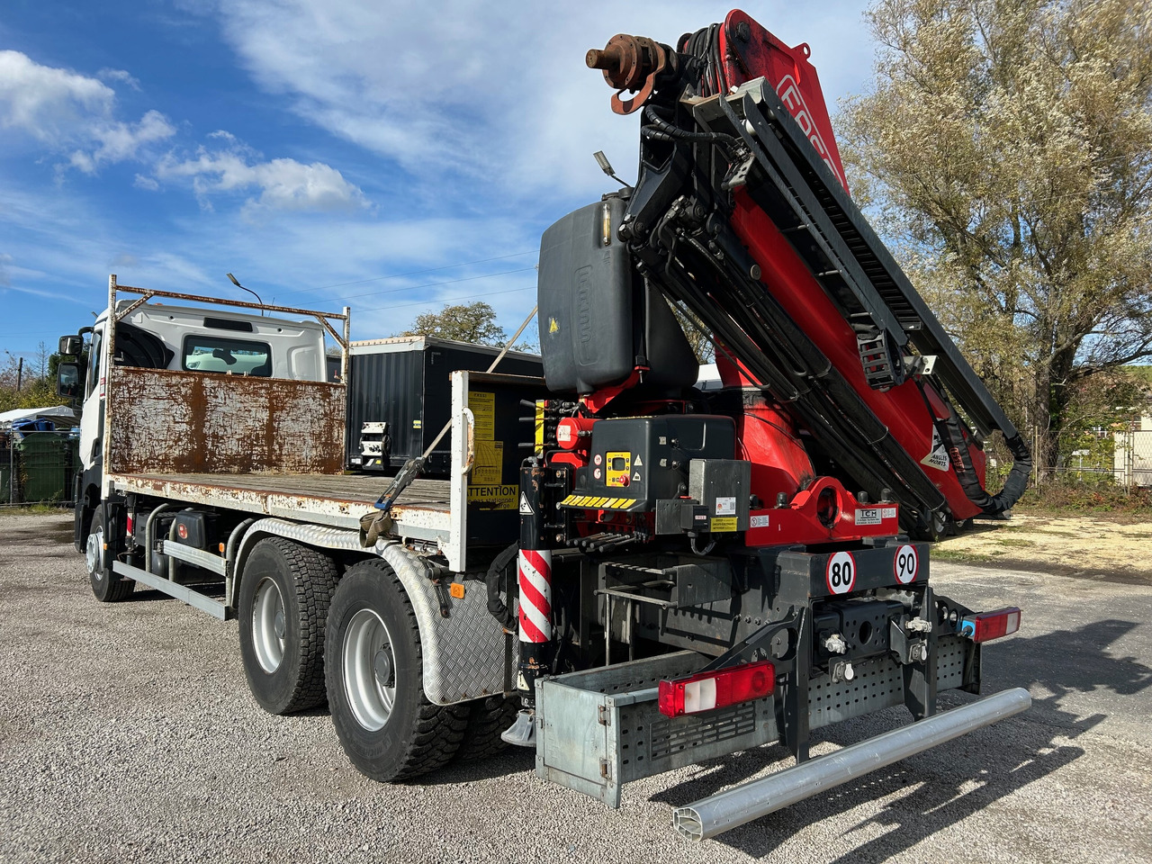 RENAULT C380 6X4 / FASSI F215A + REMOTE / ROTATOR - Auto s hydraulickou rukou: obrázek 3 RENAULT C380 6X4 / FASSI F215A + REMOTE / ROTATOR - Auto s hydraulickou rukou: obrázek 3