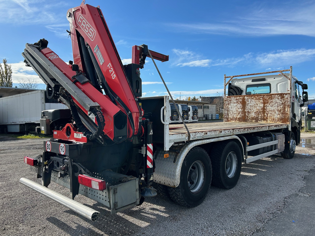 RENAULT C380 6X4 / FASSI F215A + REMOTE / ROTATOR - Auto s hydraulickou rukou: obrázek 4 RENAULT C380 6X4 / FASSI F215A + REMOTE / ROTATOR - Auto s hydraulickou rukou: obrázek 4