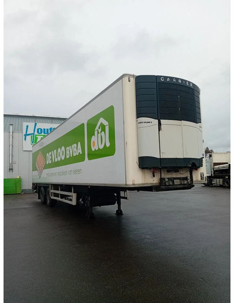 Chereau Carrier Vector - 2m50 - Chladírenský návěs: obrázek 3 Chereau Carrier Vector - 2m50 - Chladírenský návěs: obrázek 3