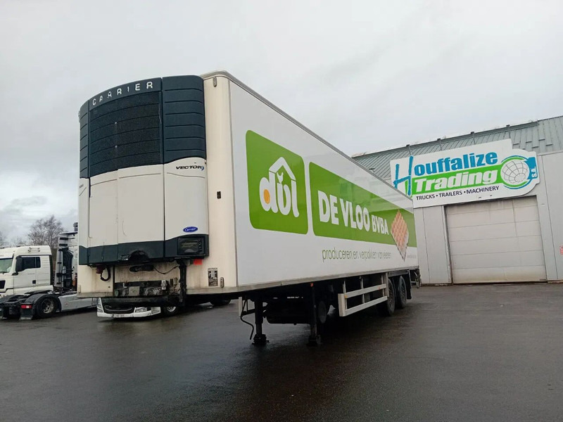Chereau Carrier Vector - 2m50 - Chladírenský návěs: obrázek 1 Chereau Carrier Vector - 2m50 - Chladírenský návěs: obrázek 1