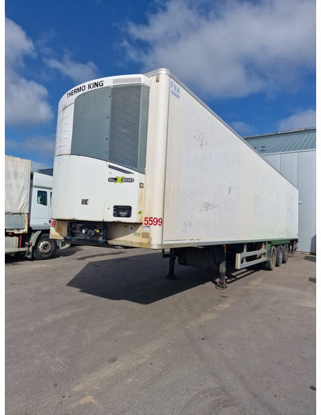 Chereau Thermo King SLX 200 - 2m50 high - Chladírenský návěs: obrázek 1 Chereau Thermo King SLX 200 - 2m50 high - Chladírenský návěs: obrázek 1