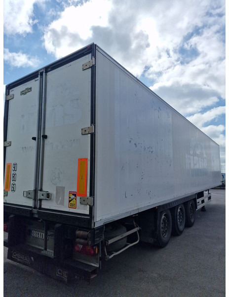 Chereau Thermo King SLX 200 - 2m50 high - Chladírenský návěs: obrázek 2 Chereau Thermo King SLX 200 - 2m50 high - Chladírenský návěs: obrázek 2