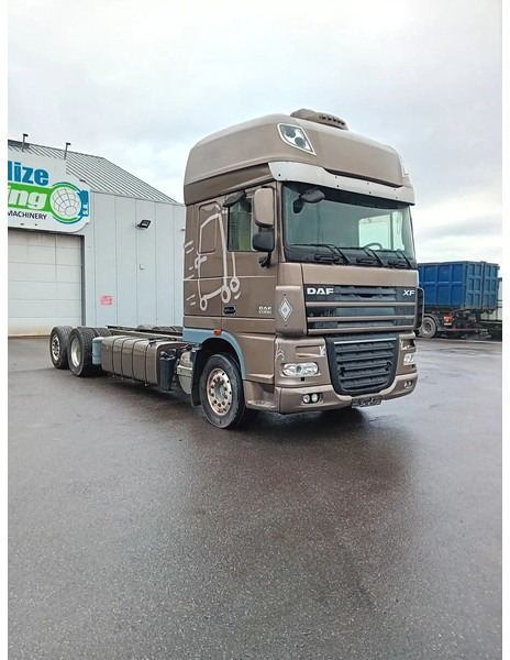 DAF XF 105.510 6x2 - Podvozek s kabinou: obrázek 1 DAF XF 105.510 6x2 - Podvozek s kabinou: obrázek 1