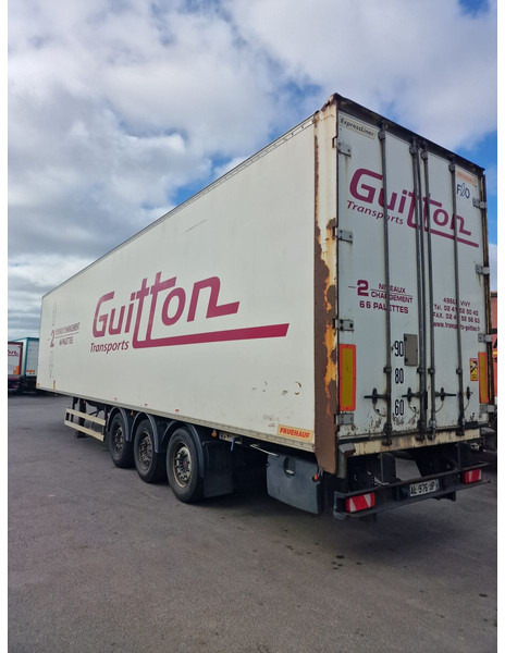 Fruehauf - Skříňový návěs: obrázek 3 Fruehauf - Skříňový návěs: obrázek 3