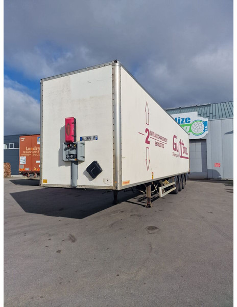 Fruehauf - Skříňový návěs: obrázek 1 Fruehauf - Skříňový návěs: obrázek 1