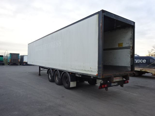 General Trailer Box - Skříňový návěs: obrázek 4 General Trailer Box - Skříňový návěs: obrázek 4