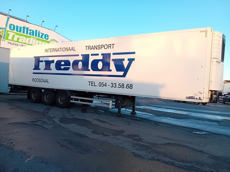 LAMBERET penderie / meat hanging - Chladírenský návěs: obrázek 3 LAMBERET penderie / meat hanging - Chladírenský návěs: obrázek 3