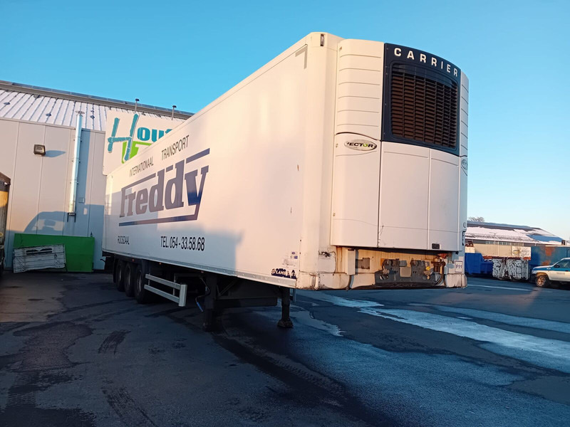 LAMBERET penderie / meat hanging - Chladírenský návěs: obrázek 2 LAMBERET penderie / meat hanging - Chladírenský návěs: obrázek 2