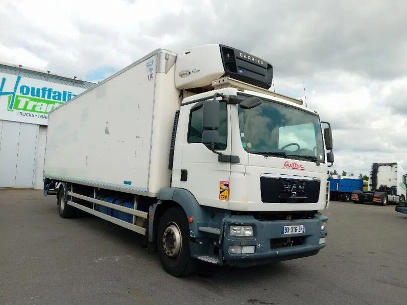 MAN TGM 18.340 chereau - Carrier - Chladírenský nákladní automobil: obrázek 1 MAN TGM 18.340 chereau - Carrier - Chladírenský nákladní automobil: obrázek 1