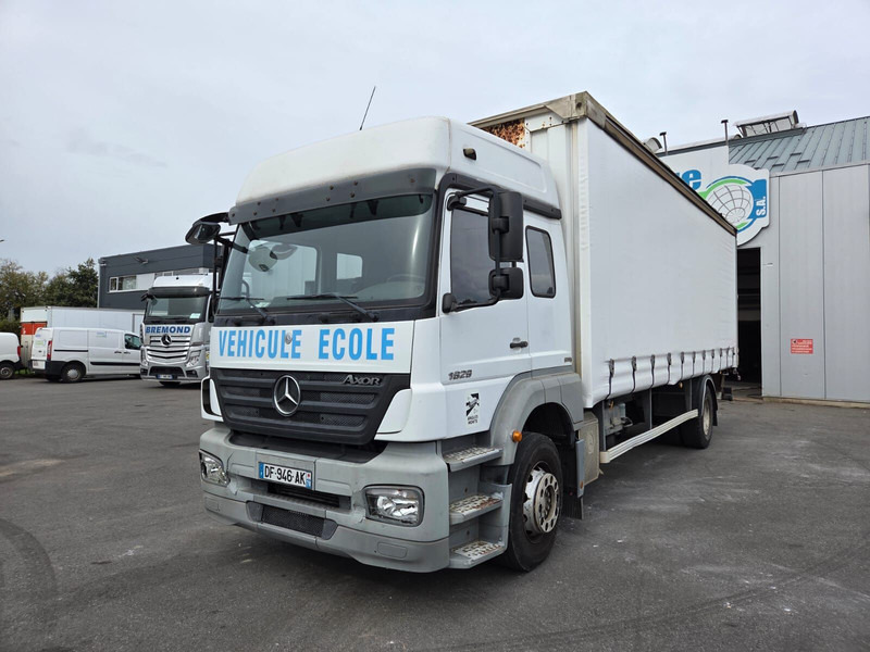 Mercedes-Benz Axor 1829 - full steel/lames - Plachtový nákladní auto: obrázek 1 Mercedes-Benz Axor 1829 - full steel/lames - Plachtový nákladní auto: obrázek 1