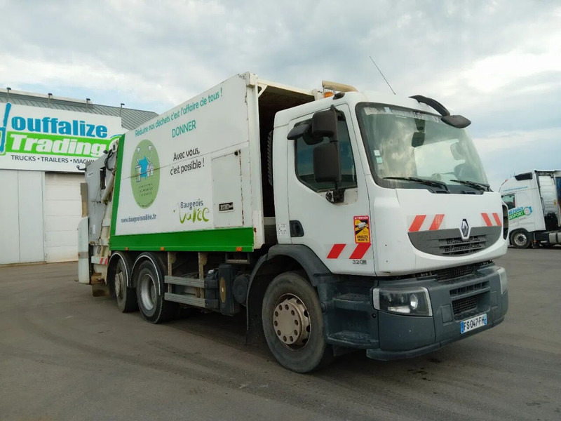 Renault Premium 320 6x2 - Vůz na odvoz odpadků: obrázek 4 Renault Premium 320 6x2 - Vůz na odvoz odpadků: obrázek 4