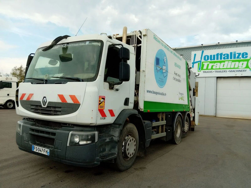 Renault Premium 320 6x2 - Vůz na odvoz odpadků: obrázek 1 Renault Premium 320 6x2 - Vůz na odvoz odpadků: obrázek 1