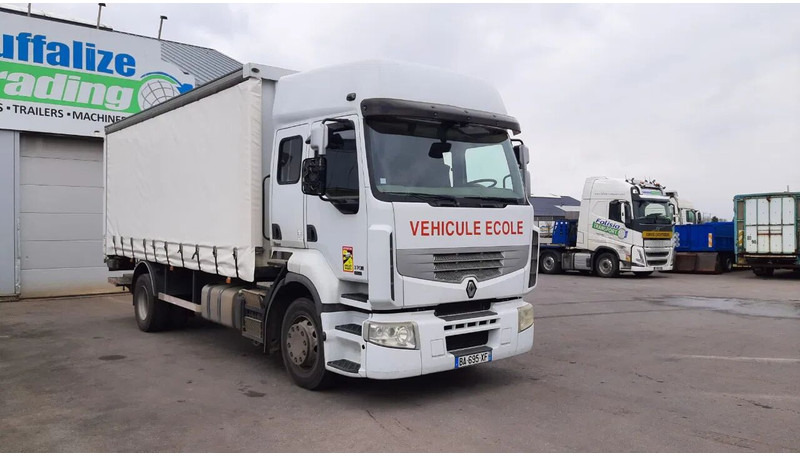 Renault Premium 370 DXI - manual gearbox - Euro 5 - Plachtový nákladní auto: obrázek 1 Renault Premium 370 DXI - manual gearbox - Euro 5 - Plachtový nákladní auto: obrázek 1
