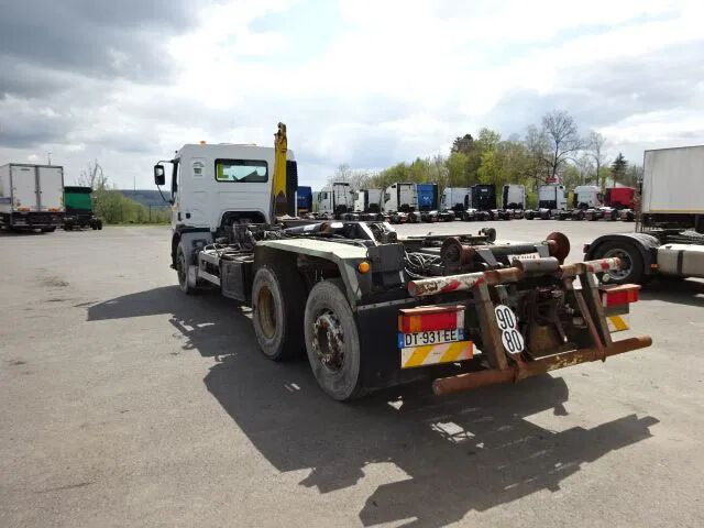 Renault Premium 370 dci - 6x2 - container system - crane/grue - Nákladní auto - kabelový systém: obrázek 3 Renault Premium 370 dci - 6x2 - container system - crane/grue - Nákladní auto - kabelový systém: obrázek 3