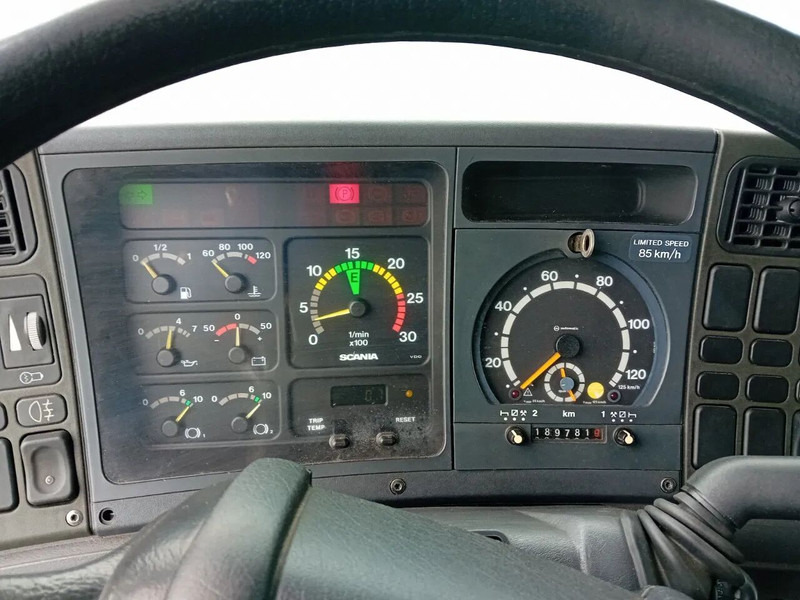 Plachtový nákladní auto Scania 94.220 D - manual gearbox - top condition: obrázek 11