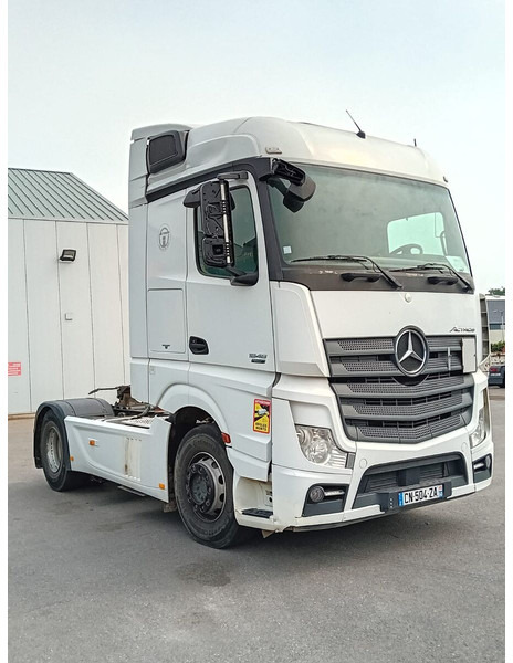 Mercedes-Benz Actros 1848 - noise in engine - Tahač: obrázek 1 Mercedes-Benz Actros 1848 - noise in engine - Tahač: obrázek 1