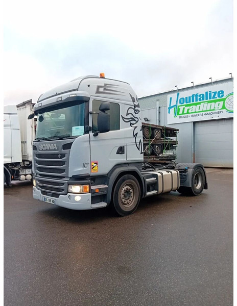 Scania G450 Opticruise - retarder - hydraulic - Tahač: obrázek 1 Scania G450 Opticruise - retarder - hydraulic - Tahač: obrázek 1