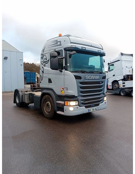 Scania G450 Opticruise - retarder - hydraulic - Tahač: obrázek 2 Scania G450 Opticruise - retarder - hydraulic - Tahač: obrázek 2