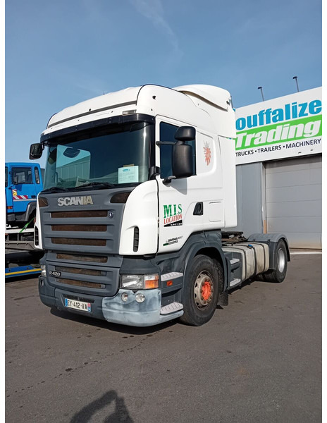 Scania R420 Retarder - Tahač: obrázek 1 Scania R420 Retarder - Tahač: obrázek 1