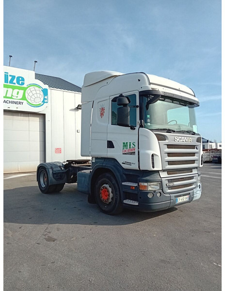 Scania R420 Retarder - Tahač: obrázek 4 Scania R420 Retarder - Tahač: obrázek 4