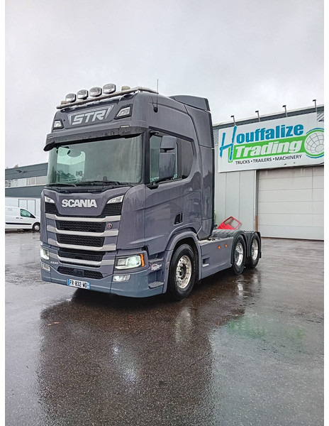 Scania R540 - Tahač: obrázek 1 Scania R540 - Tahač: obrázek 1