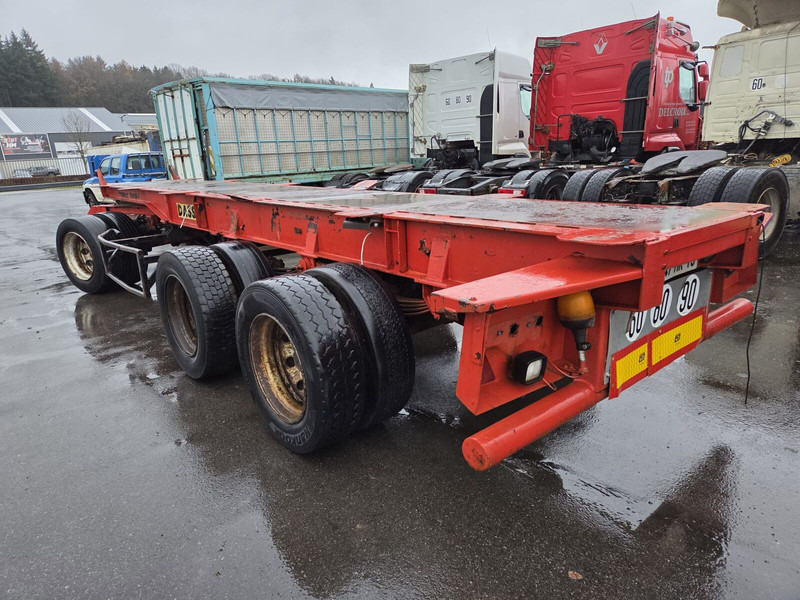 Titan platform - Kontejnerovy přívěs/ Výměnná nástavba: obrázek 4 Titan platform - Kontejnerovy přívěs/ Výměnná nástavba: obrázek 4