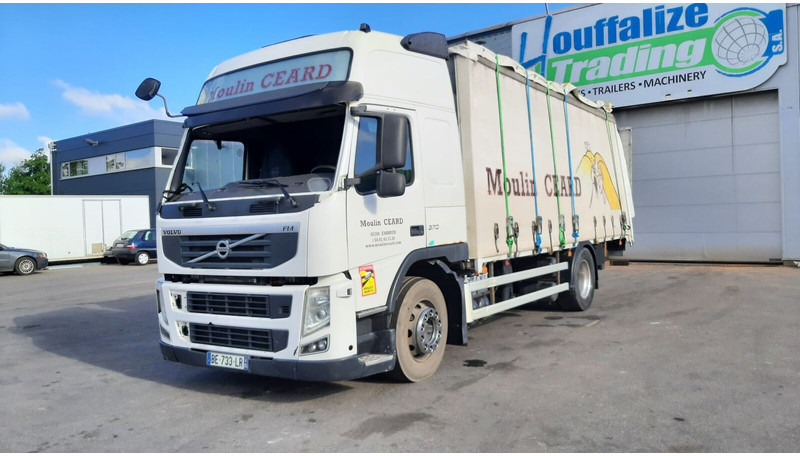 Volvo FM 370 - Plachtový nákladní auto: obrázek 1 Volvo FM 370 - Plachtový nákladní auto: obrázek 1