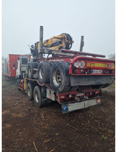 Volvo FM 540 - Lesovůz, Auto s hydraulickou rukou: obrázek 4 Volvo FM 540 - Lesovůz, Auto s hydraulickou rukou: obrázek 4