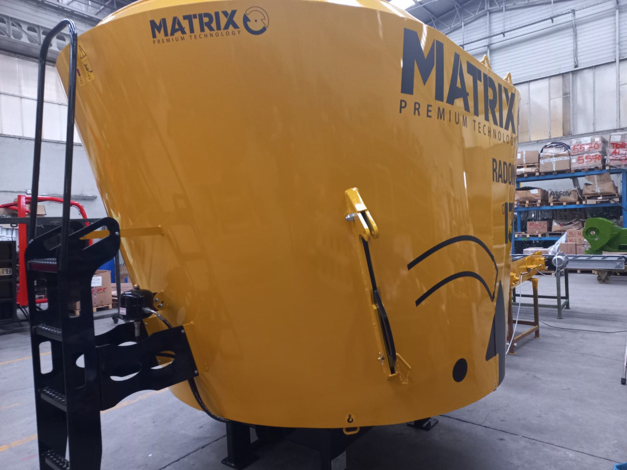 Italmix matrix radon bio elettric - Krmný míchací vůz: obrázek 4 Italmix matrix radon bio elettric - Krmný míchací vůz: obrázek 4