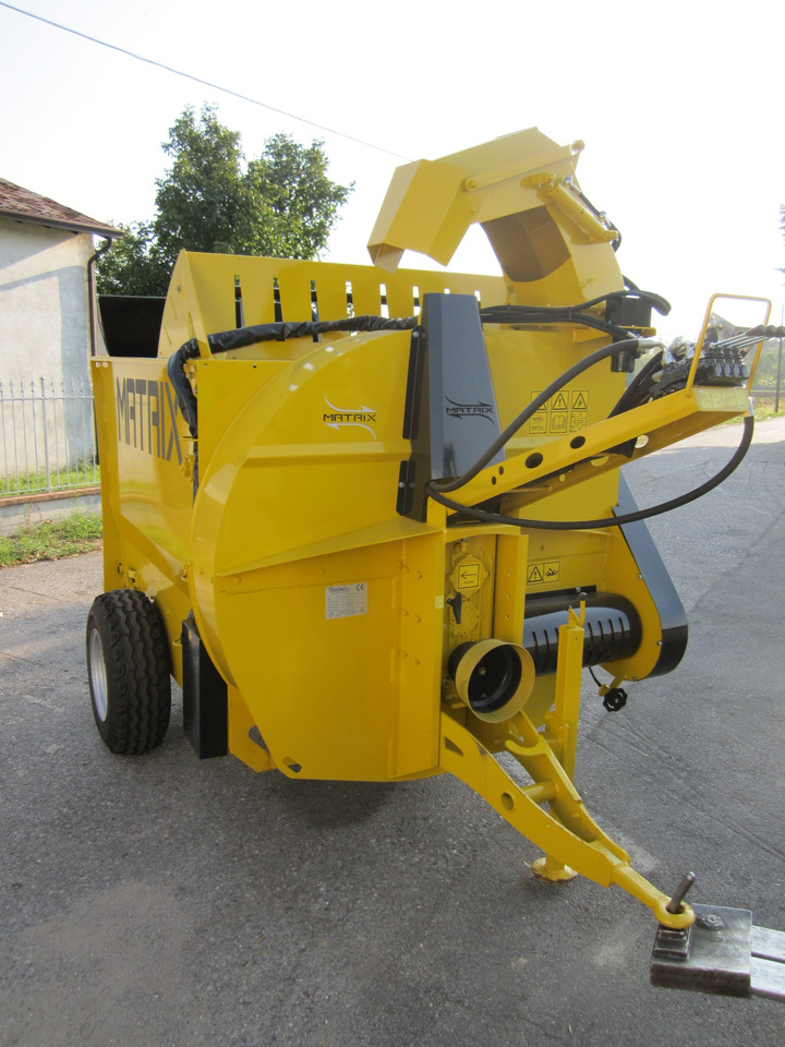 Matrix jet power 180 - Drtič slámy: obrázek 2 Matrix jet power 180 - Drtič slámy: obrázek 2