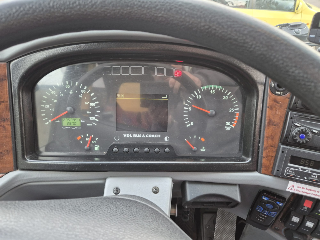 Turistický autobus BOVA FUTURA 365 PR 4X2: obrázek 20