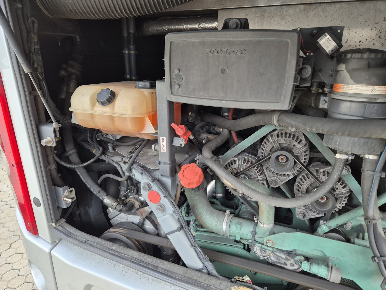 VOLVO 9700 4X2 - Turistický autobus: obrázek 5 VOLVO 9700 4X2 - Turistický autobus: obrázek 5