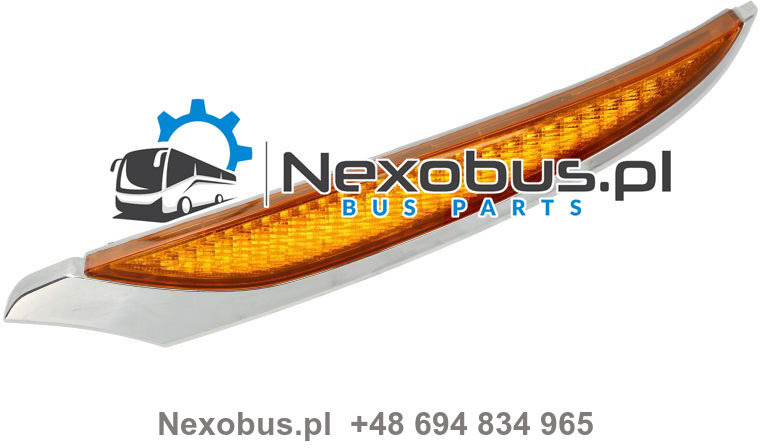 Kierunkowskaz przód Setra 515 516 517 HDH top class lewy - Signál otočení pro Autobus: obrázek 1 Kierunkowskaz przód Setra 515 516 517 HDH top class lewy - Signál otočení pro Autobus: obrázek 1