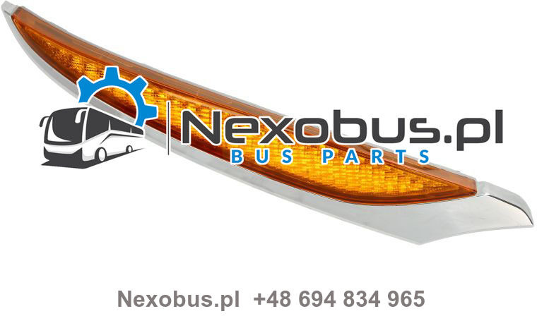 Kierunkowskaz przód Setra 515 516 517 HDH top class prawy - Signál otočení pro Autobus: obrázek 1 Kierunkowskaz przód Setra 515 516 517 HDH top class prawy - Signál otočení pro Autobus: obrázek 1