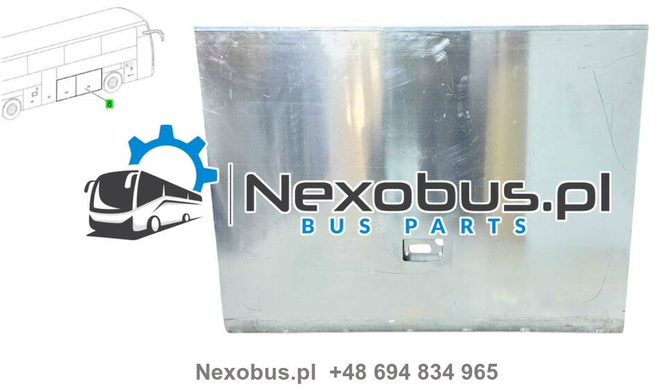 Klapa boczna bagażnika Mercedes Tourismo prawa szerokość 1540 mm - Křídlo pro Autobus: obrázek 1 Klapa boczna bagażnika Mercedes Tourismo prawa szerokość 1540 mm - Křídlo pro Autobus: obrázek 1