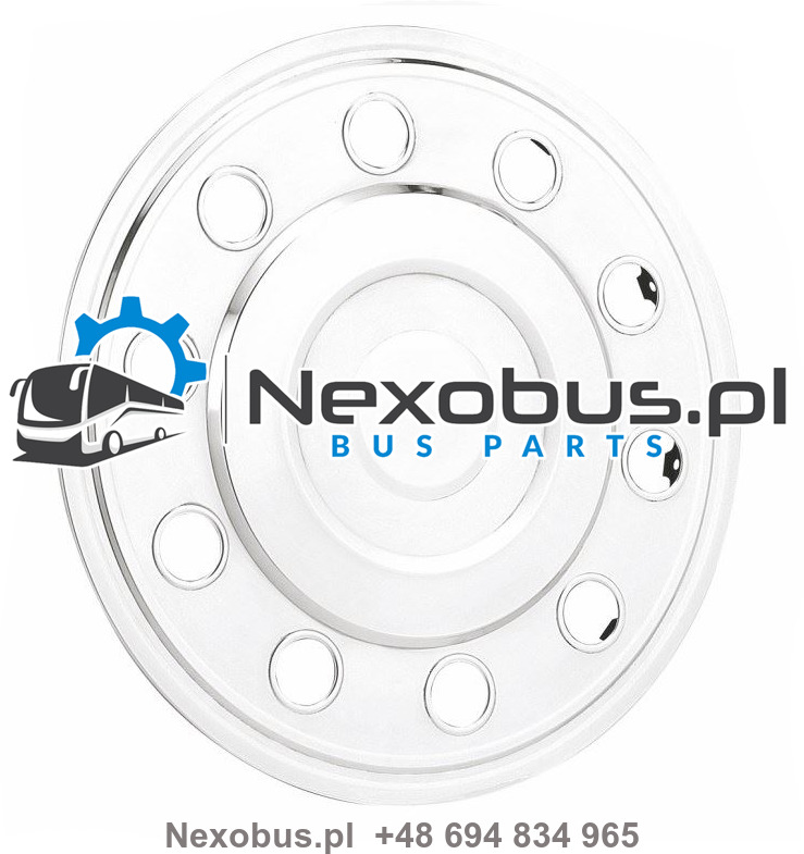 Kołpak 16" nierdzewny tył Fiat Ducato Iveco Daily Ford Transit - Pneumatiky a ráfky pro Autobus: obrázek 1 Kołpak 16" nierdzewny tył Fiat Ducato Iveco Daily Ford Transit - Pneumatiky a ráfky pro Autobus: obrázek 1