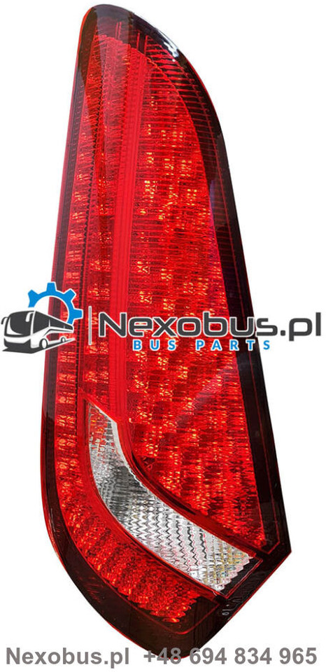 Lampa tył Scania Higer Touring LED lewa - Zádní svítilna pro Autobus: obrázek 1 Lampa tył Scania Higer Touring LED lewa - Zádní svítilna pro Autobus: obrázek 1