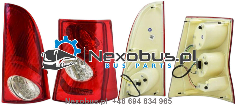 Lampa tył Scania Irizar PB prawa LED - Zádní svítilna pro Autobus: obrázek 1 Lampa tył Scania Irizar PB prawa LED - Zádní svítilna pro Autobus: obrázek 1