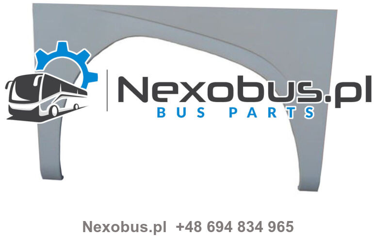 Nadkole tył Mercedes Travego prawe - Křídlo pro Autobus: obrázek 1 Nadkole tył Mercedes Travego prawe - Křídlo pro Autobus: obrázek 1