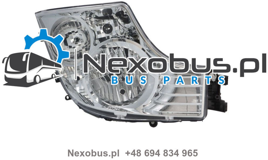 Reflektor Mercedes Tourismo Euro 6 prawy żarówka - Světlomet pro Autobus: obrázek 1 Reflektor Mercedes Tourismo Euro 6 prawy żarówka - Světlomet pro Autobus: obrázek 1