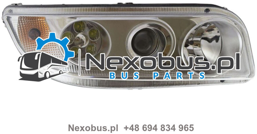 Reflektor Volvo 9500 9600 9700 9800 prawy - Světlomet pro Autobus: obrázek 1 Reflektor Volvo 9500 9600 9700 9800 prawy - Světlomet pro Autobus: obrázek 1