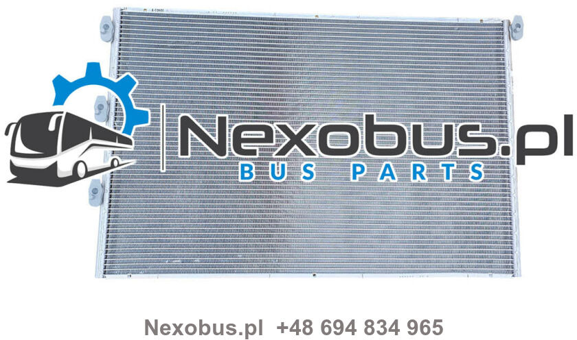 Skraplacz klimatyzacji VDL prawy Denso - Chladič klimatizace pro Autobus: obrázek 1 Skraplacz klimatyzacji VDL prawy Denso - Chladič klimatizace pro Autobus: obrázek 1