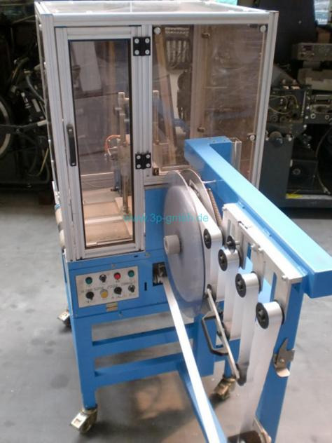 ATS Tanner Ultrasonic 2000 TRS automatic banding machine - Balicí stroj: obrázek 4 ATS Tanner Ultrasonic 2000 TRS automatic banding machine - Balicí stroj: obrázek 4