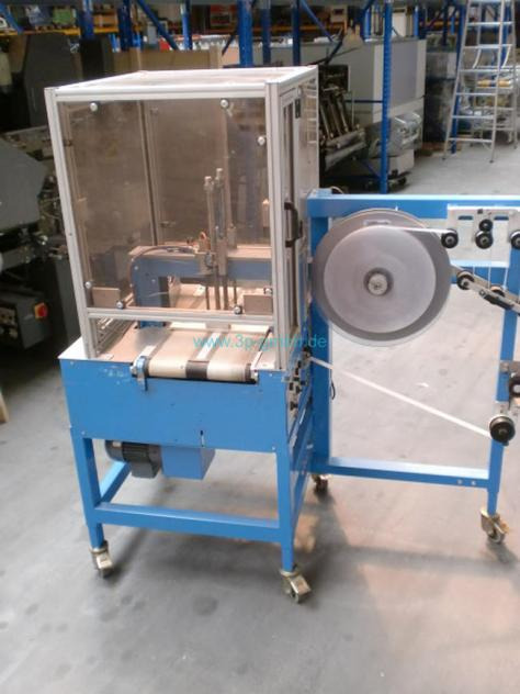 ATS Tanner Ultrasonic 2000 TRS automatic banding machine - Balicí stroj: obrázek 2 ATS Tanner Ultrasonic 2000 TRS automatic banding machine - Balicí stroj: obrázek 2